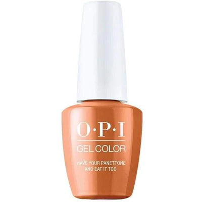 OPI Gel Color Have Your Panettone And Eat It Too