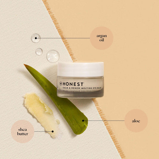 Honest Calm & Renew Eye Balm Sensitive