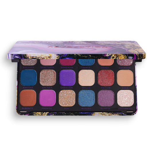 Revolution Forever Flawless Eyeshadow Palette Eutopia