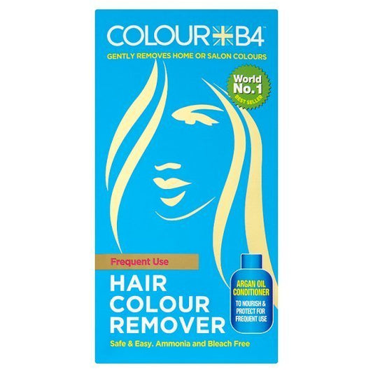 Colour B4 Hair Colour Remover Frequent Use