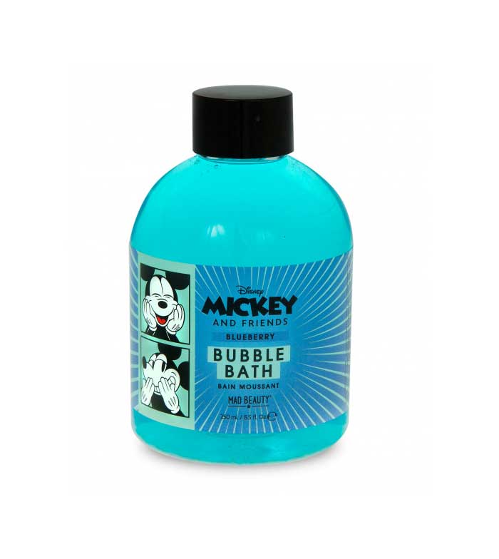 Mad Beauty Disney Mickey And Friends Bubble Bath blueberry 250ML