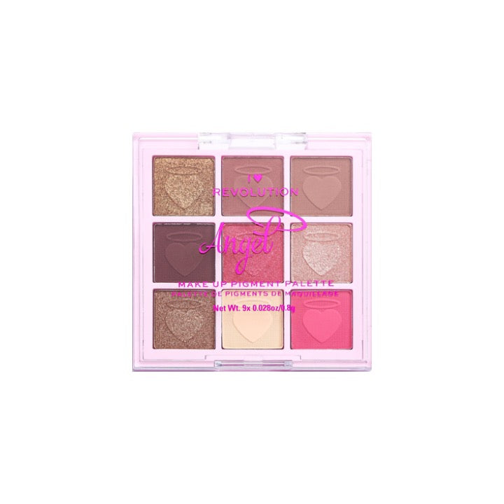 Revolution I Heart Revolution Angel Makeup Pigment Palette