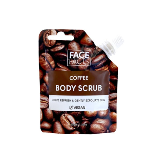 Face Facts Coffee Body Scrub