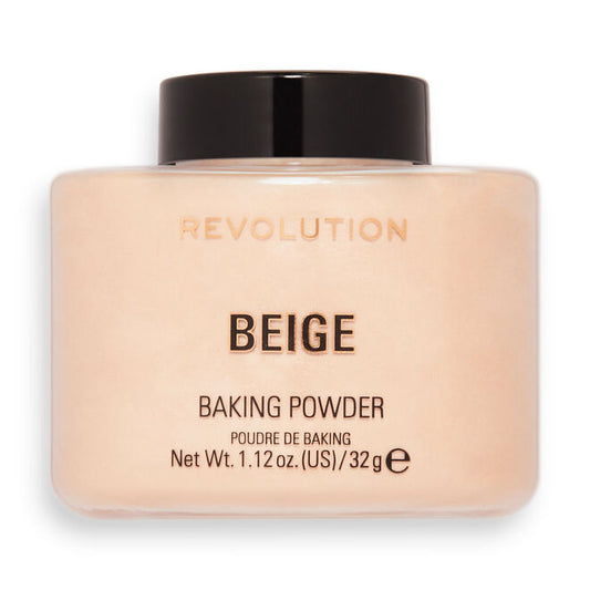 Revolution Loose Baking Powder Beige