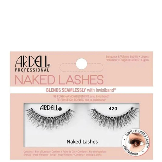 Ardell Naked Lashes 420 False Eyelashes with Invisiband