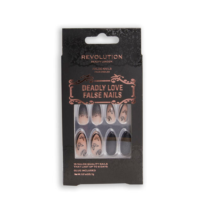 Rebolution Nails Revolution Deadly Love False Nails – Beauty Outlet
