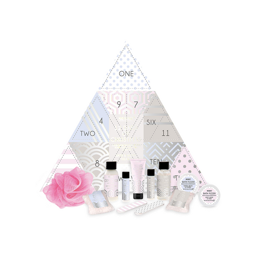 Mad Beauty Splash Of Silver 12 Day Advent Calendar