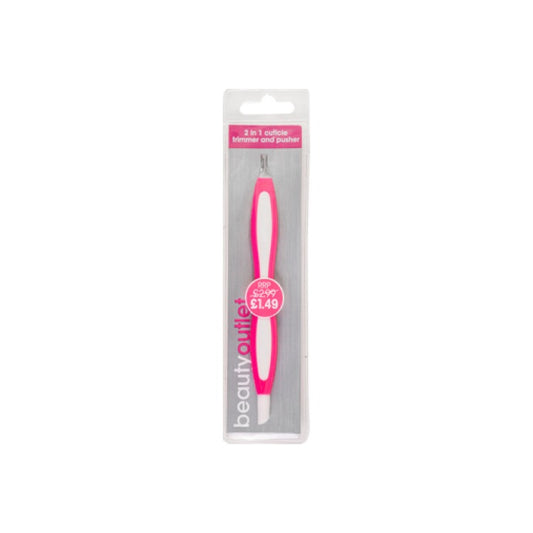 Beauty Outlet Cuticle Trimmer In Pouch BEAU201