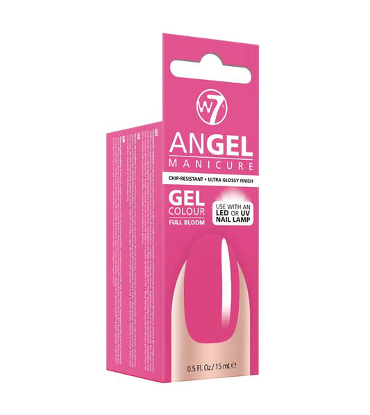 W7 Angel Manicure Gel Polish Full Bloom