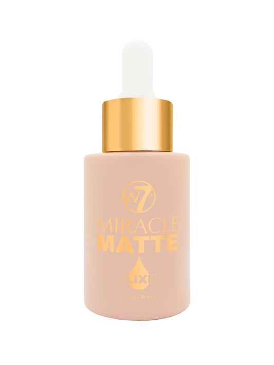 W7 Miracle Matte Elixir Matte Liquid Powder