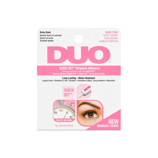 DUO Quick Set Striplash Adhesive Dries Dark 7g