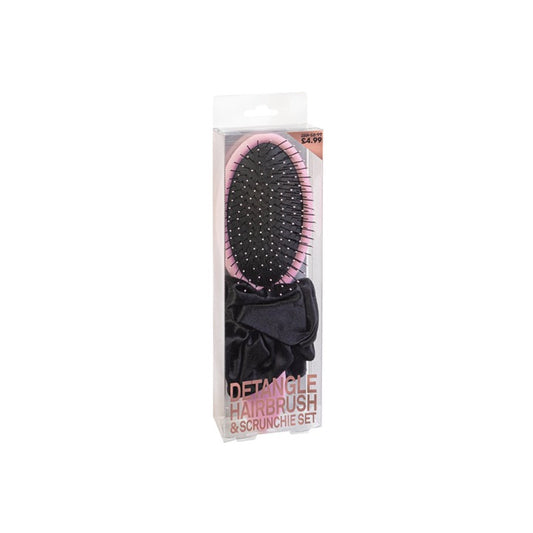 Beauty Outlet Detangle Brush & Scrunchie BEAU232