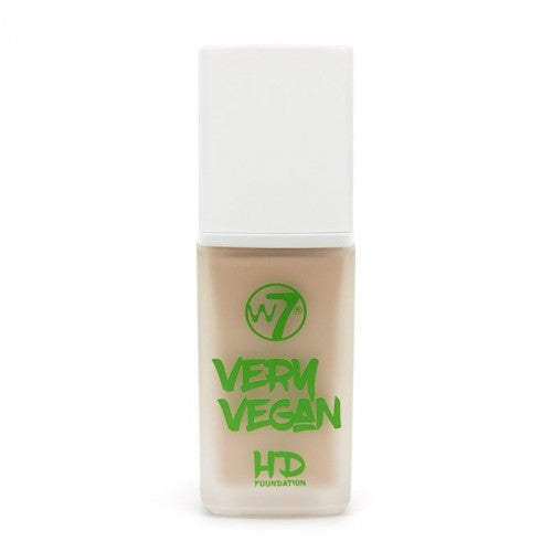 W7 Very Vegan HD Foundation Fresh Beige