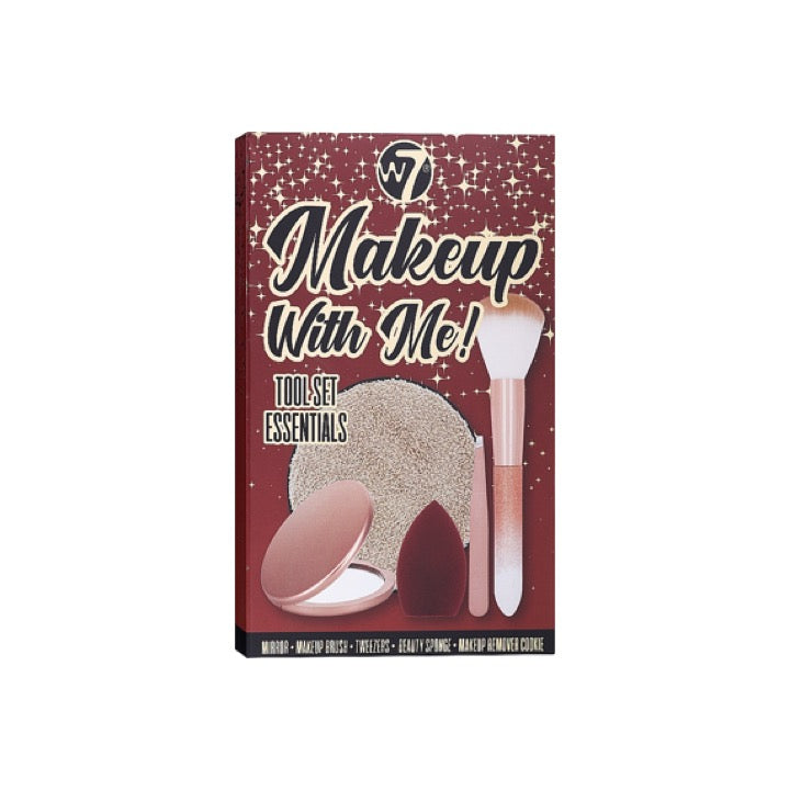 W7 Makeup With Me Gift Set