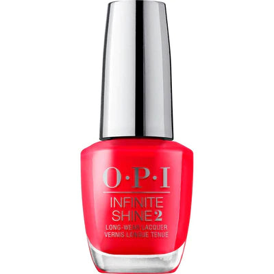 OPI Infinite Shine Colour So Hot It Berns