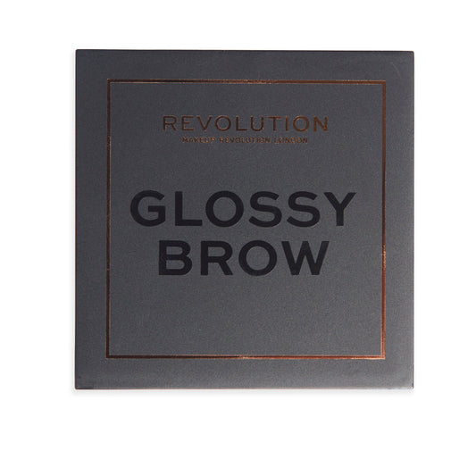 Revolution Glossy Brow Eyebrow Soap Medium