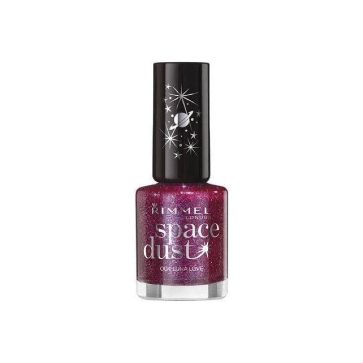 Rimmel Nail Polish Space Dust 004 Luna Love