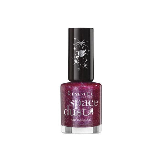 Rimmel Nail Polish Space Dust 004 Luna Love
