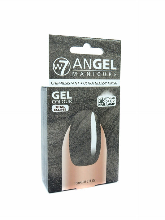 W7 Angel Manicure Gel Polish Total Eclipse
