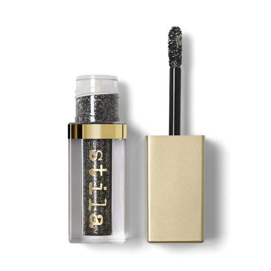 Stila Glitter & Glow Liquid Eyeshadow Molten Midnight