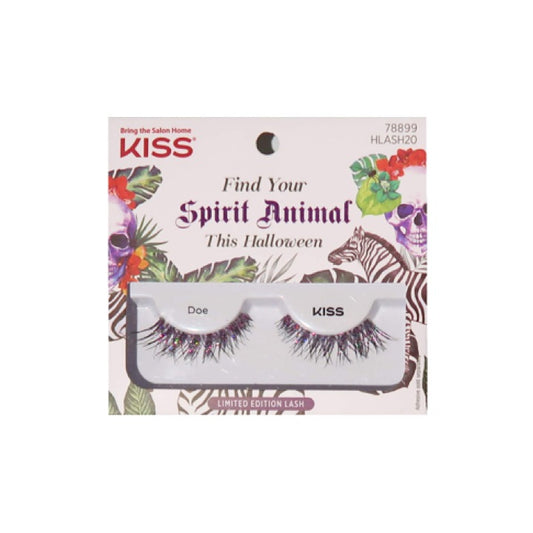 Kiss Find Your Spirit Animal False Lashes Doe 78899