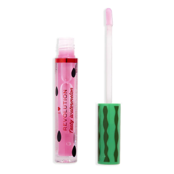 Tester Revolution Watermelon Lipgloss Slushie