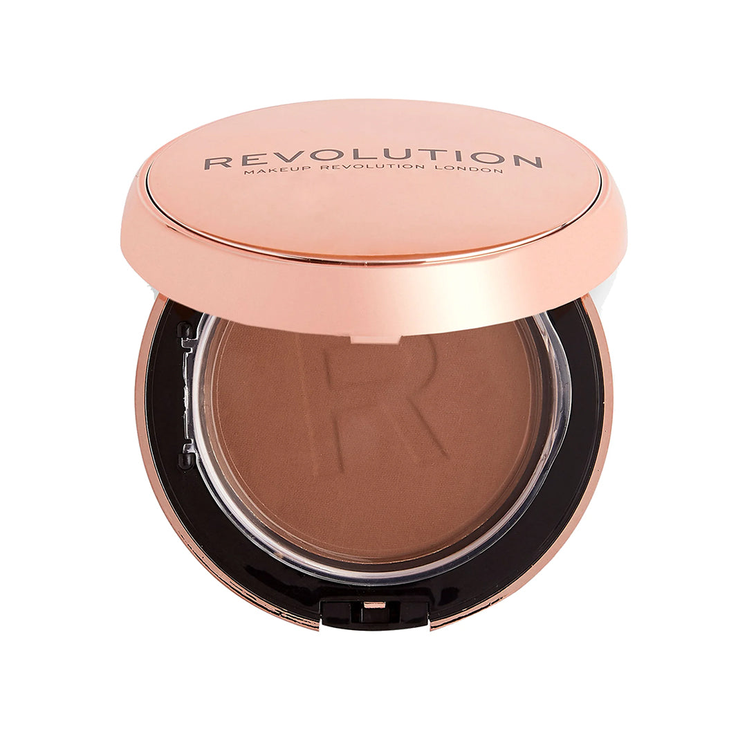 Revolution Conceal & Define Satin Matte Powder Fou