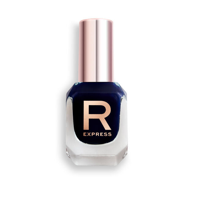 Revolution Express Nail Varnish Ink Blue