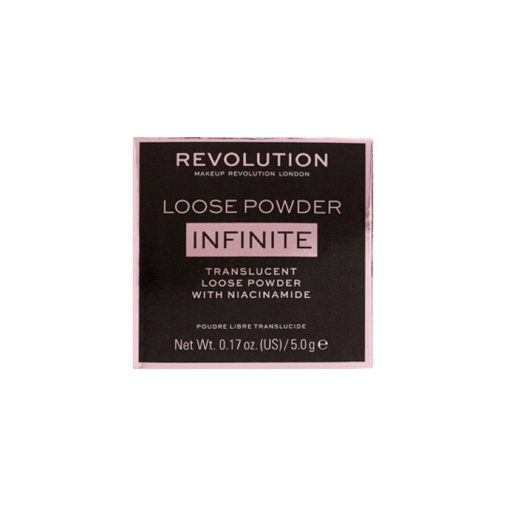Infinity Base Powder Revolution Infinite Loose Powder Translucent – Beauty Outlet
