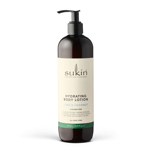 Sukin Hydrating Body Lotion Lime & Coconut 500ml