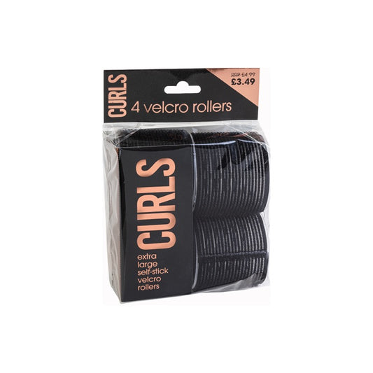 Beauty Outlet Curls Extra Large Velcro Roller BEAU290
