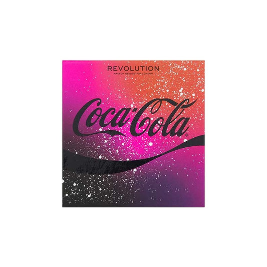 Revolution Coca Cola Eyeshadow Palette