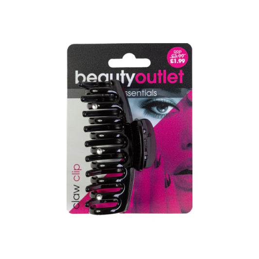 Beauty Outlet Black Claw Clip With Stones BEAU145