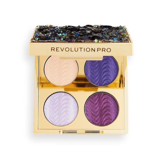 Revolution Pro Ultimate Eye Look Eyeshadow Palette Hidden Jewels