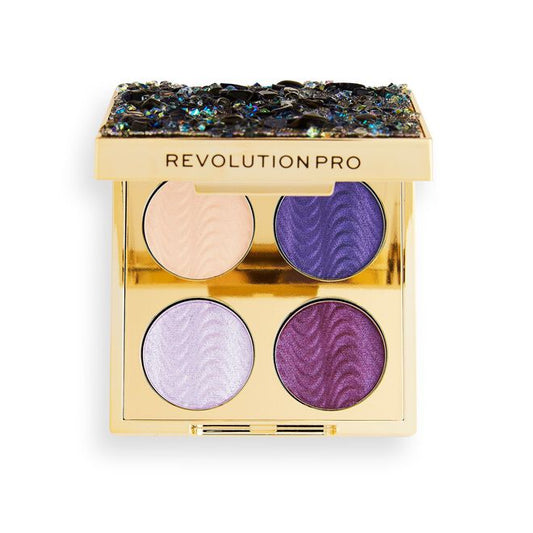 Revolution Pro Ultimate Eye Look Eyeshadow Palette Hidden Jewels