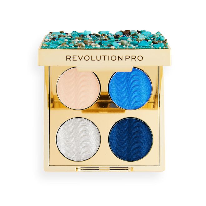 Revolution Pro Ultimate Eye Look Eyeshadow Palette Ocean Treasure