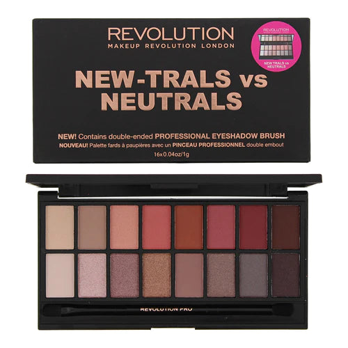 Revolution New-Trals vs Neutrals Eyeshadow Palette