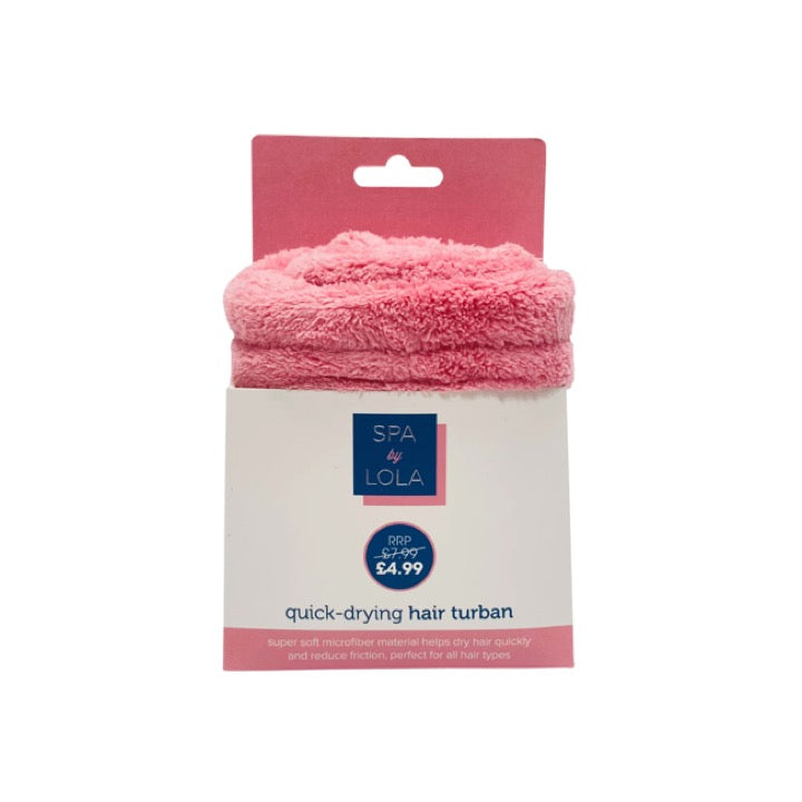 Spa By Lola Hair Turban