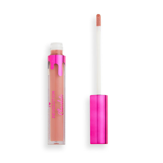 I Heart Revolution Chocolate Lip Gloss Chocolate Orange