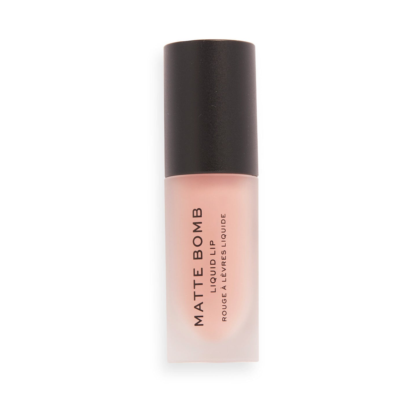 Revolution Matte Bomb Liquid Lipstick Nude Allure