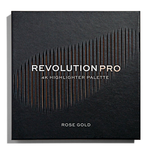Revolution Pro 4K Highlighter Palette Rose Gold