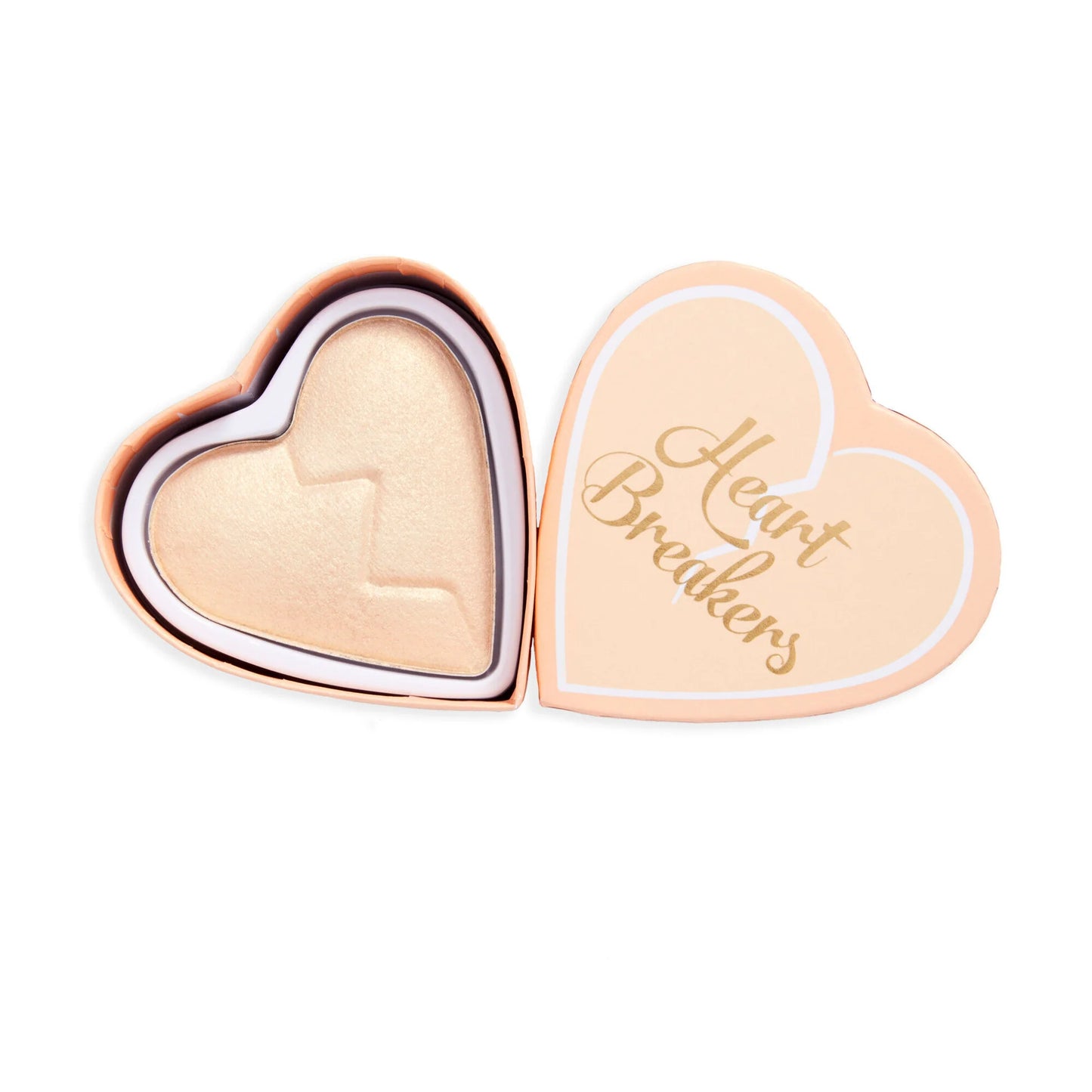 Tester Revolution I Heart Revolution Heart Breakers Highlighter Golden
