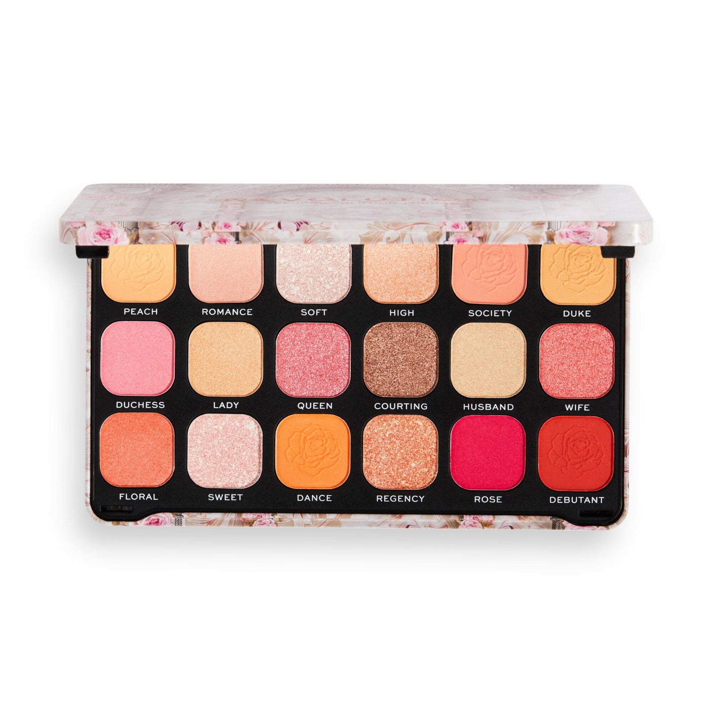 Revolution Forever Flawless Eyeshadow Palette Regal Romance