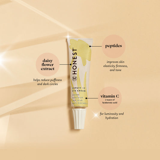 Honest Beauty Depuff C+ Eye Cream 15ml