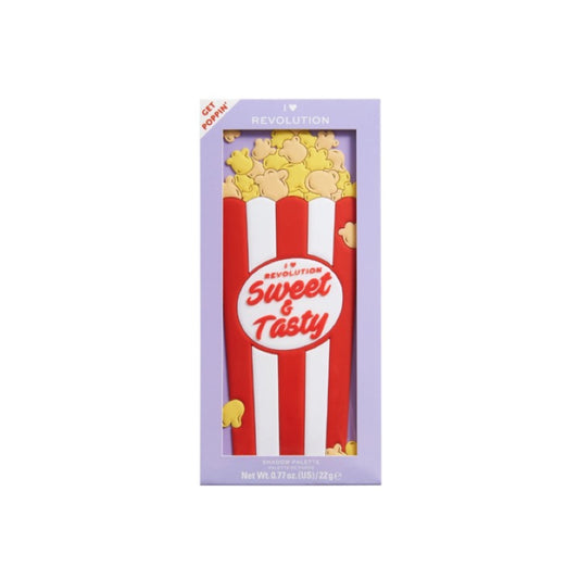 Revolution Tasty Popcorn Movie Night Eyeshadow Palette