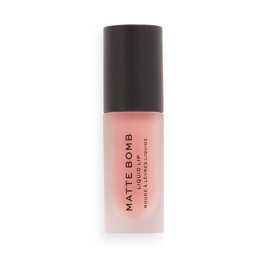 Revolution Matte Bomb Liquid Lipstick Nude Magnet