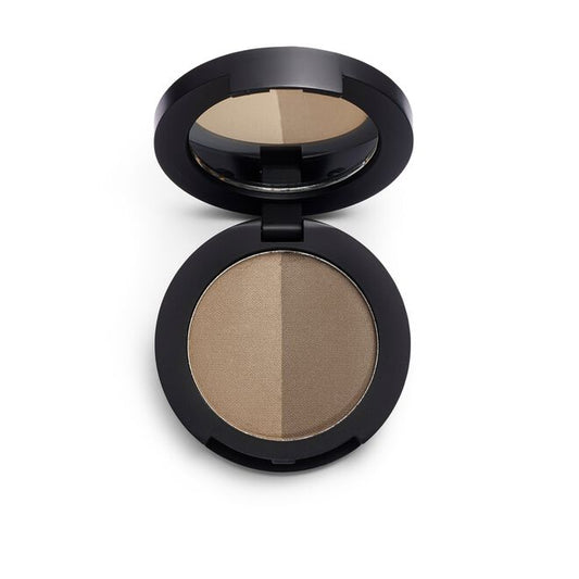 Revolution Pro Duo Brow Powder Eyebrow Powder Ash Brown