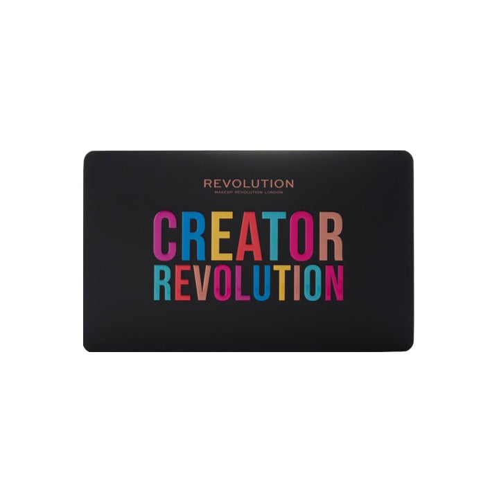 Revolution Creator Eyeshadow Palette Nude Reign
