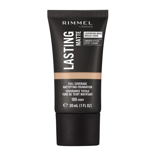 Rimmel Lasting Matte Foundation 100 Ivory