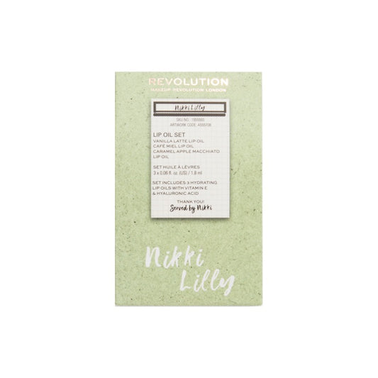 Revolution X Nikki Lilly Lip Oil Set